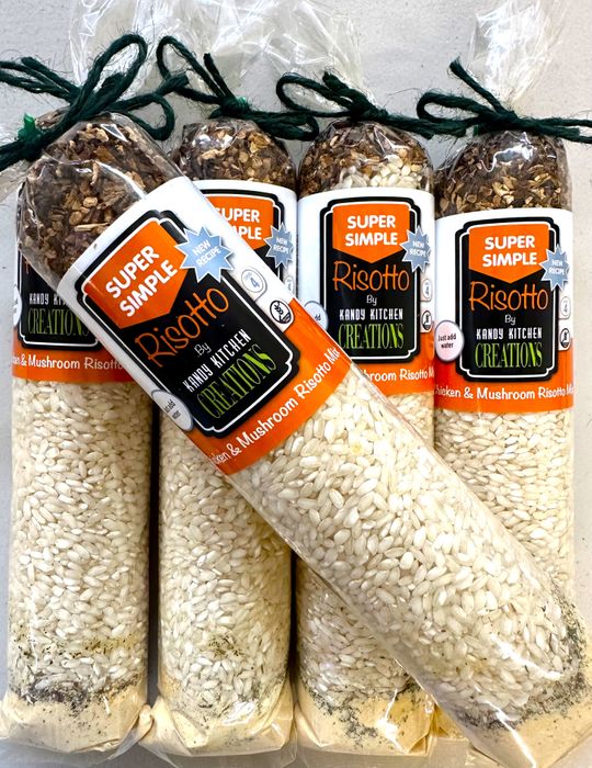 Super Simple Risotto Mixes