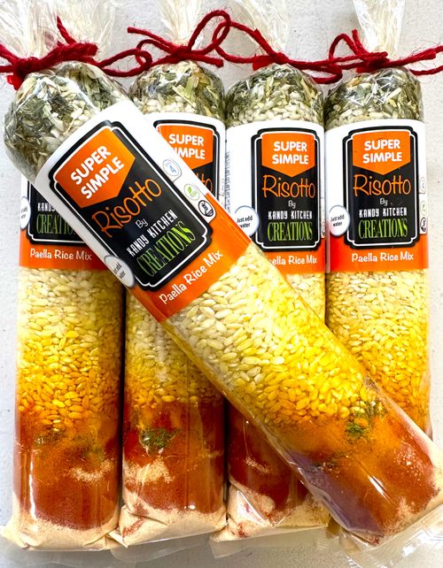 Super Simple Risotto Mixes