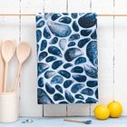 Hebridean Mussel Tea Towel