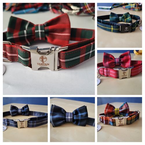 Collage of Various Tartans