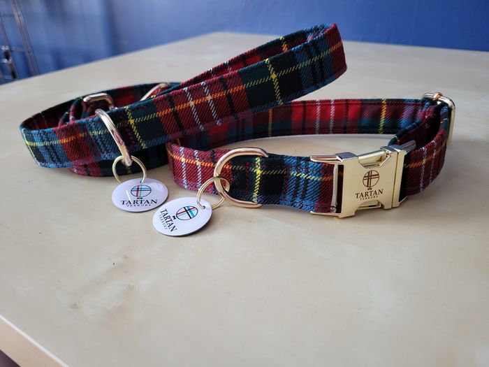 Caledonia Tartan