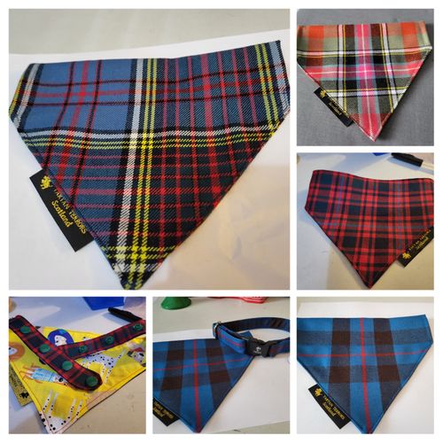 Clan Tartan Bandanas