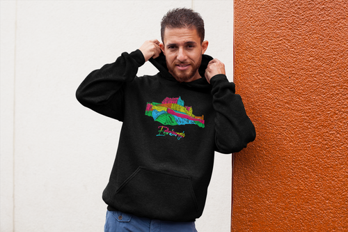 High Quality Edinburgh Castle Hoodie