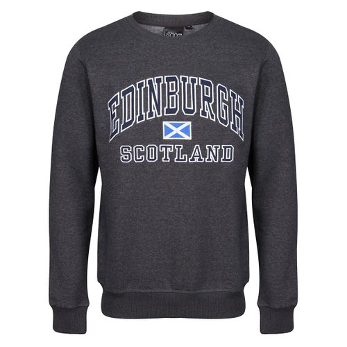 Edinburgh Harvard Embroidery Sweatshirt
