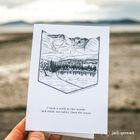 Cairngorm, Loch Morlich - Greetings Card