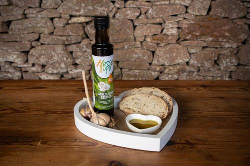 250ml Garlic Hemp Seed Oil