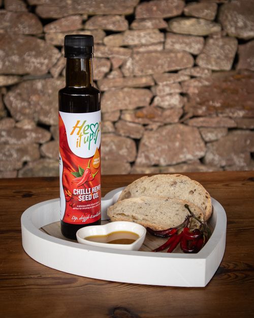 250ml Chilli Hemp Seed Oil