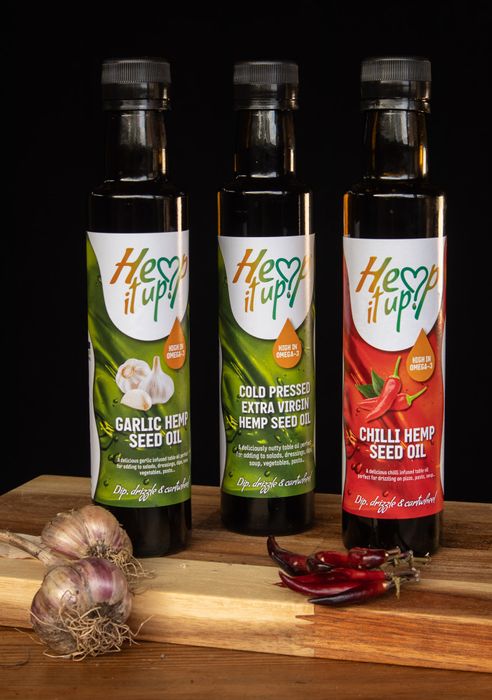250ml Chilli Hemp Seed Oil