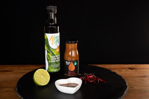 156ml Chipotle and Lime Hemp Drizzle