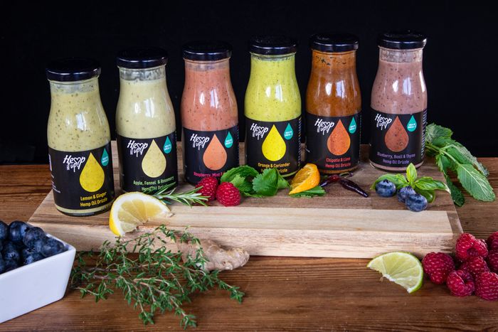 156ml Lemon & Ginger Hemp Drizzle