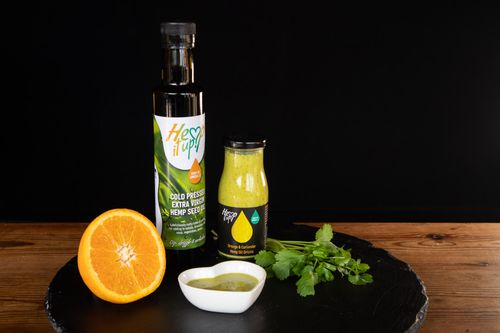 156ml Orange & Coriander Hemp Drizzle