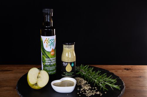 156ml Apple, Fennel & Rosemary Hemp Drizzle