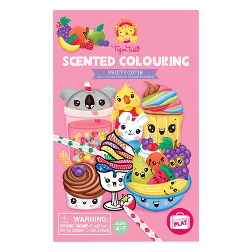 Scented Colouring - Fruity Cutie