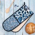 Hebridean Mussel Oven Gloves
