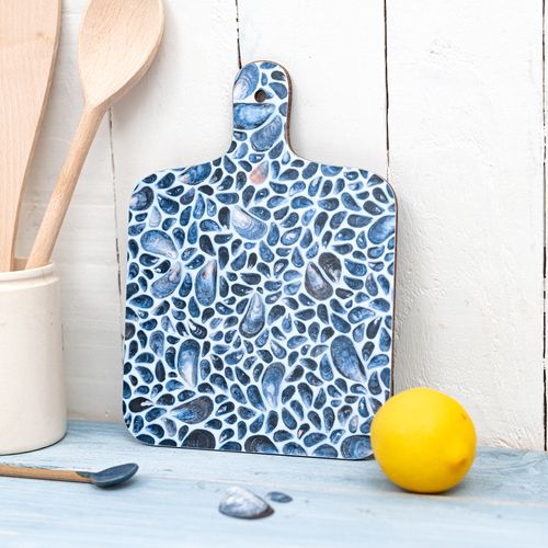 Hebridean Mussel Chopping Board