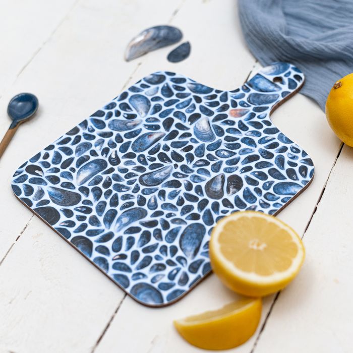 Hebridean Mussel Chopping Board