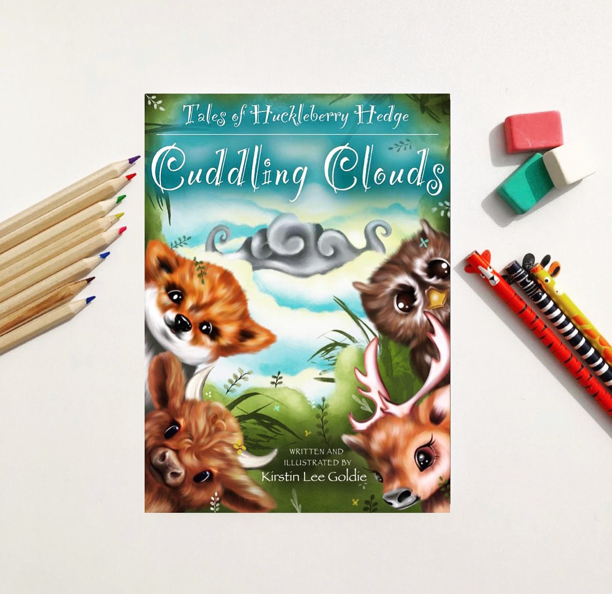 Children's Books - Tales of Huckleberry Hedge
