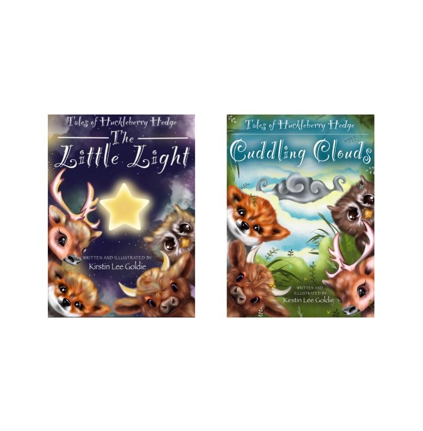 Children's Books - Tales of Huckleberry Hedge