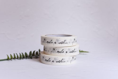 Recyclable Paper Tape Order Form