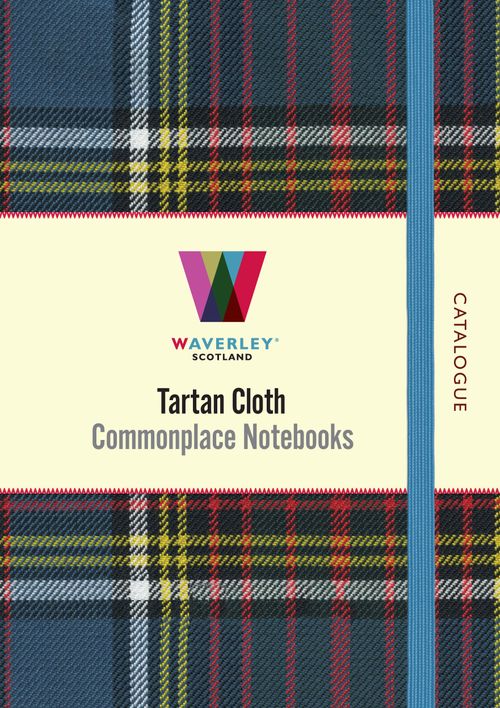 Waverley Scotland Tartan Cloth Notebooks - Catalogue