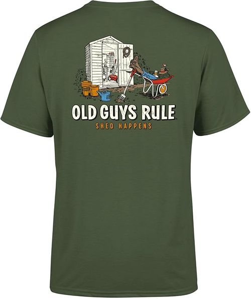 OLD GUYS RULE T-SHIRTS