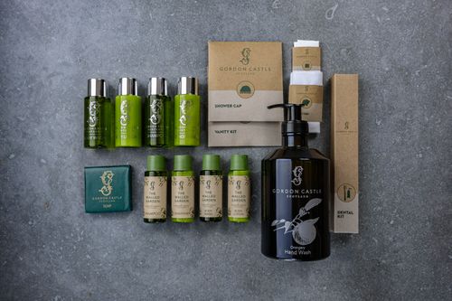 For the Sustainable luxury Traveller - Reduced Plastic & Using up plastic waste!