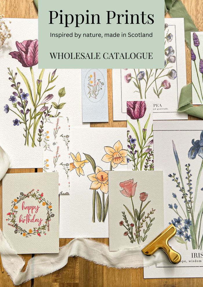Pippin Prints Wholesale Catalogue