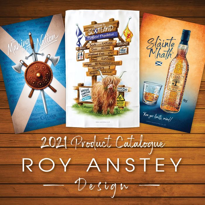 Roy Anstey Design – 2021 Catalogue