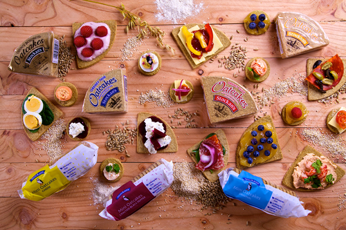 Stockan's Oatcakes Brochure