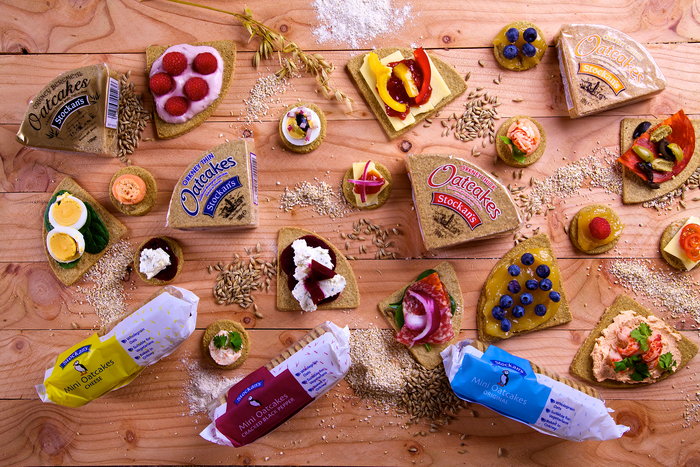 Stockan's Oatcakes Brochure