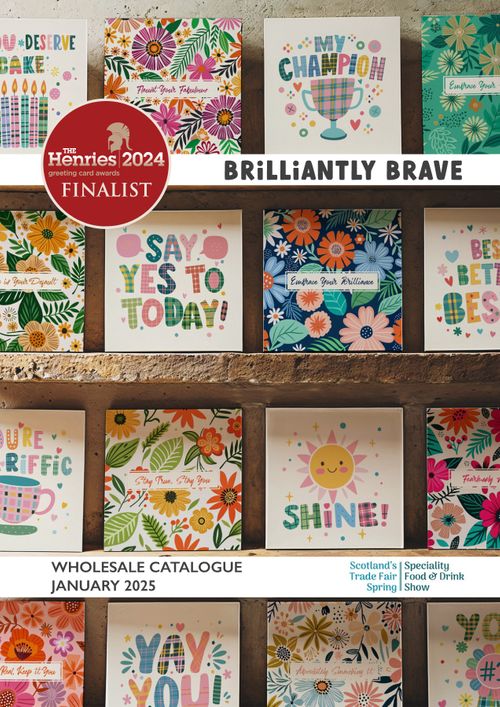 Brilliantly Brave : Q1 2025