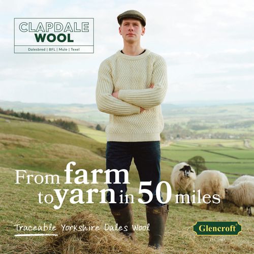 Clapdale Wool - Traceable Yorkshire Wool