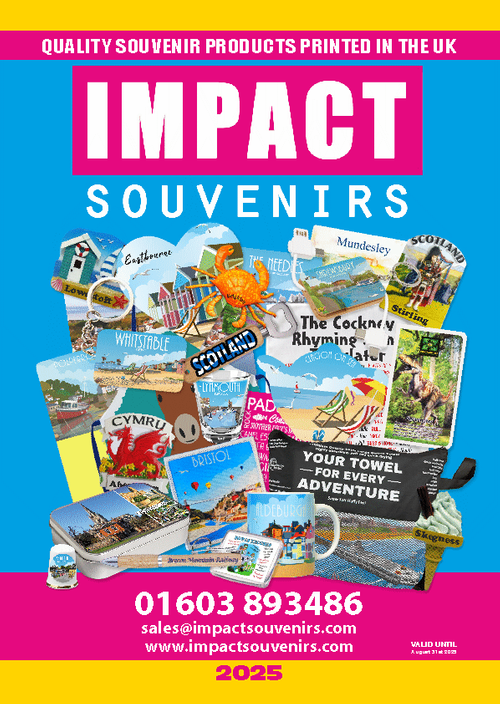 Impact Souvenirs 2025 Brochure