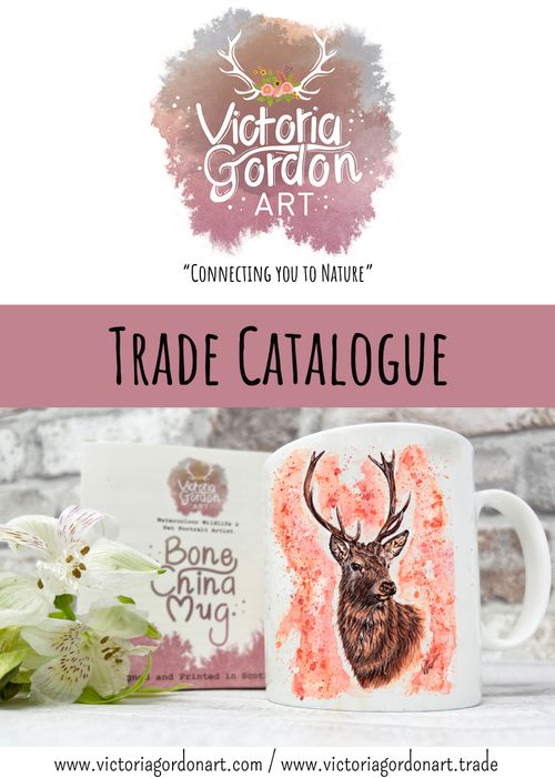 Victoria Gordon Art Trade Catalogue