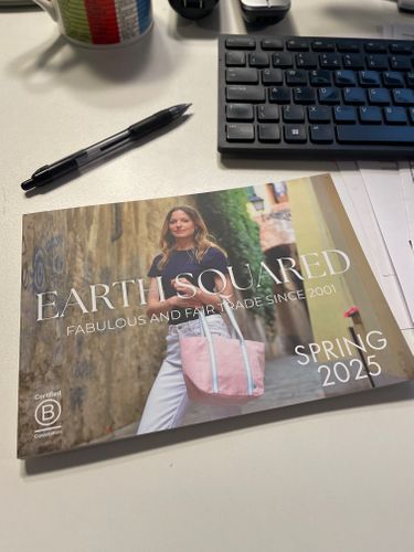 Earth Squared SS25 brochure