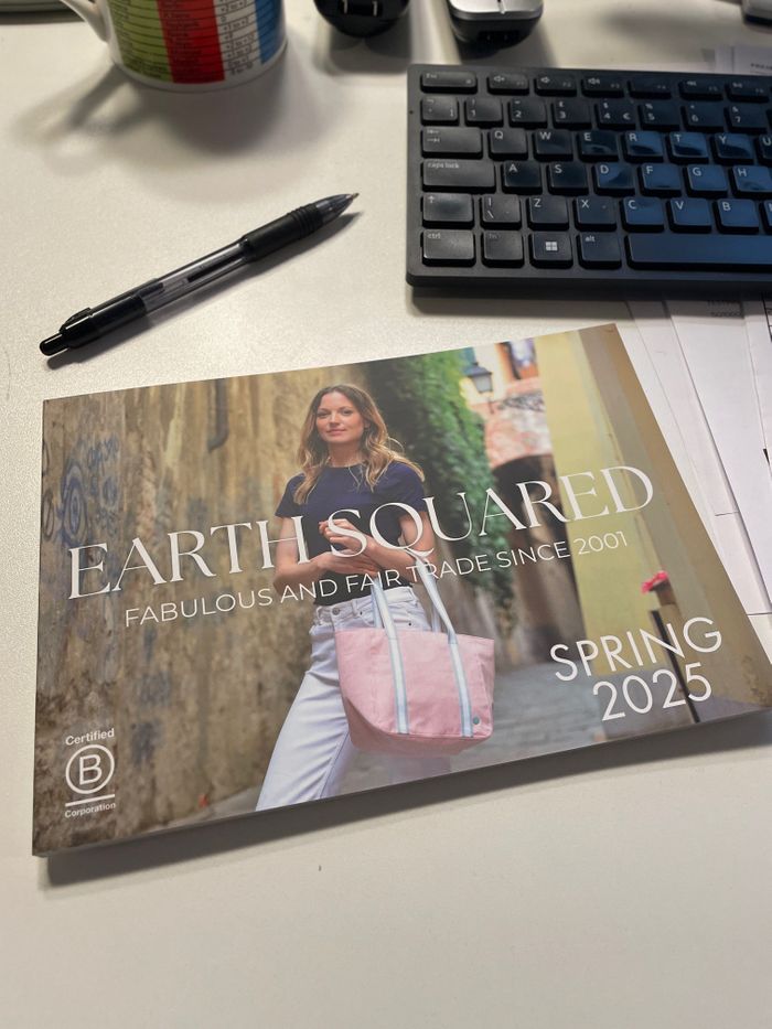 Earth Squared SS25 brochure