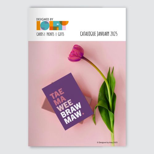 Designed By Islay Catalogue 2025