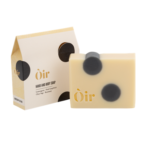 Oir soap wholesale brochure