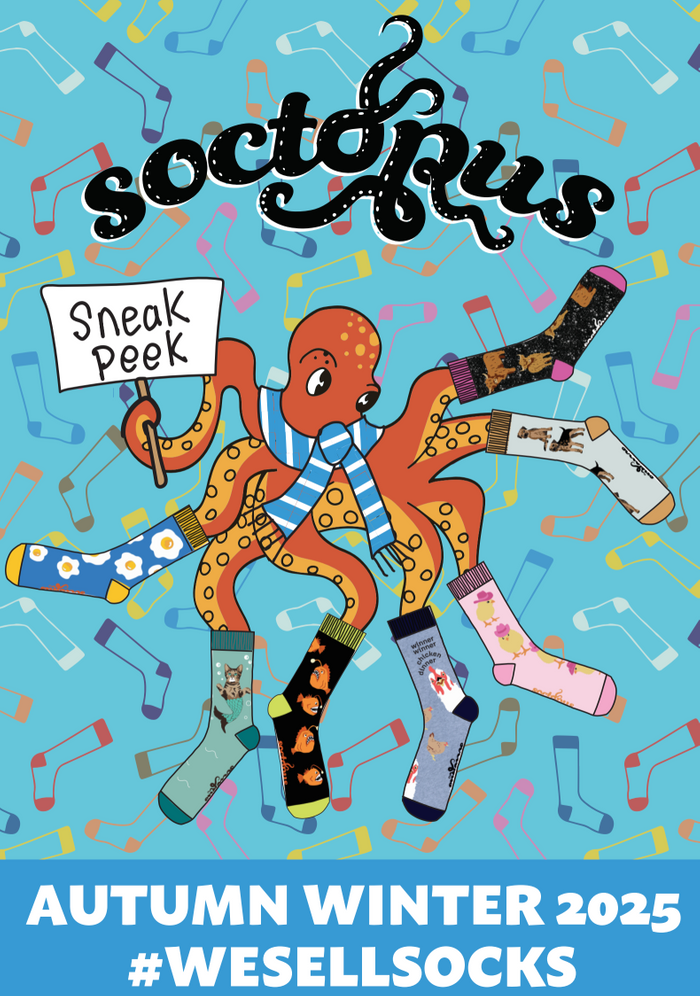 Socktopus AW25 Sneak Peek