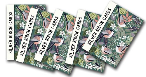Silver Birch Cards Brochure 2025