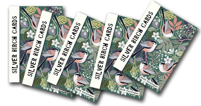 Silver Birch Cards Brochure 2025