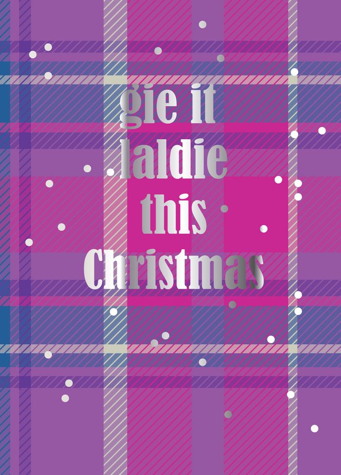 NEW FOIL XMAS