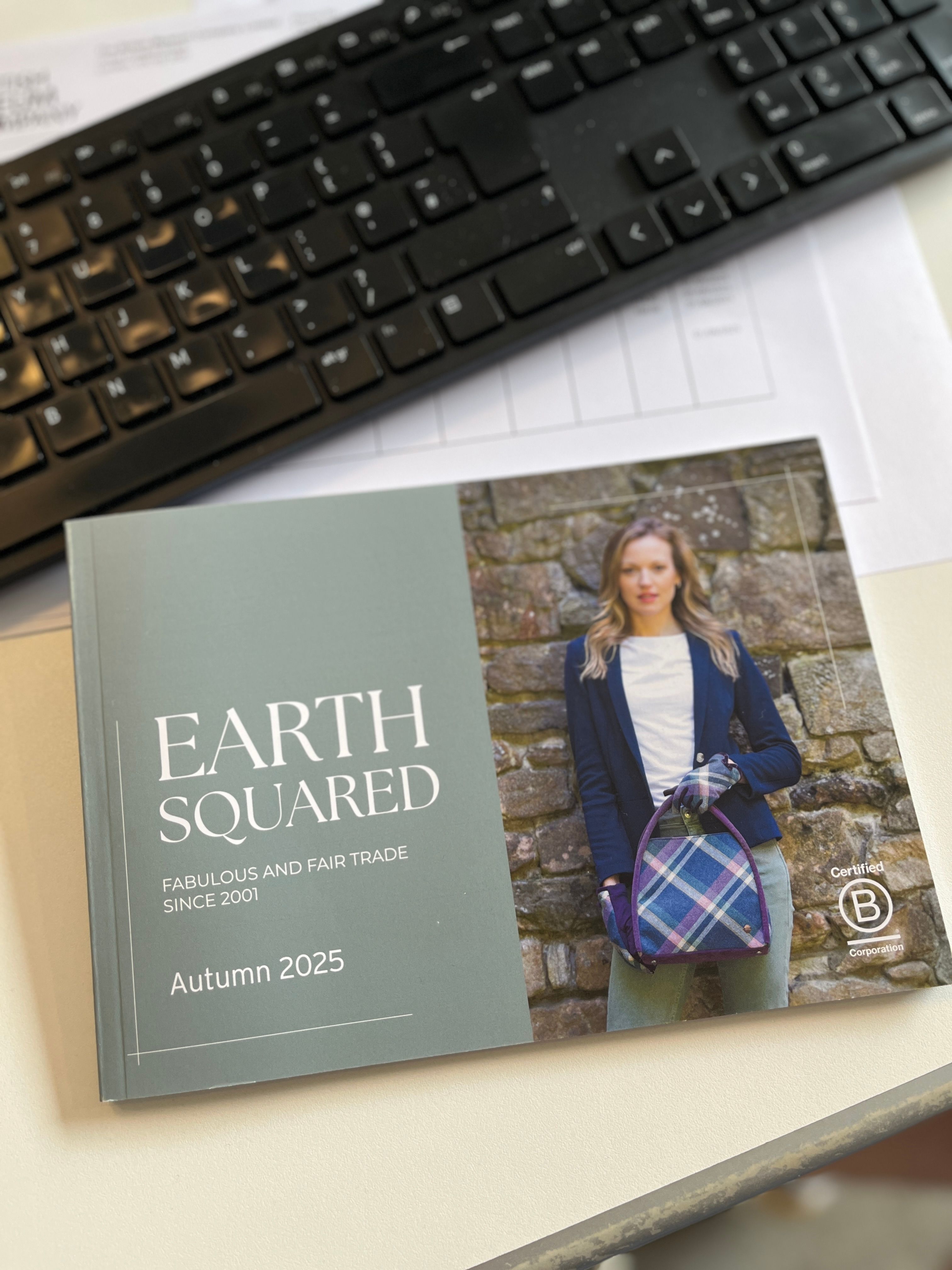 Earth Squared AW25 brochure