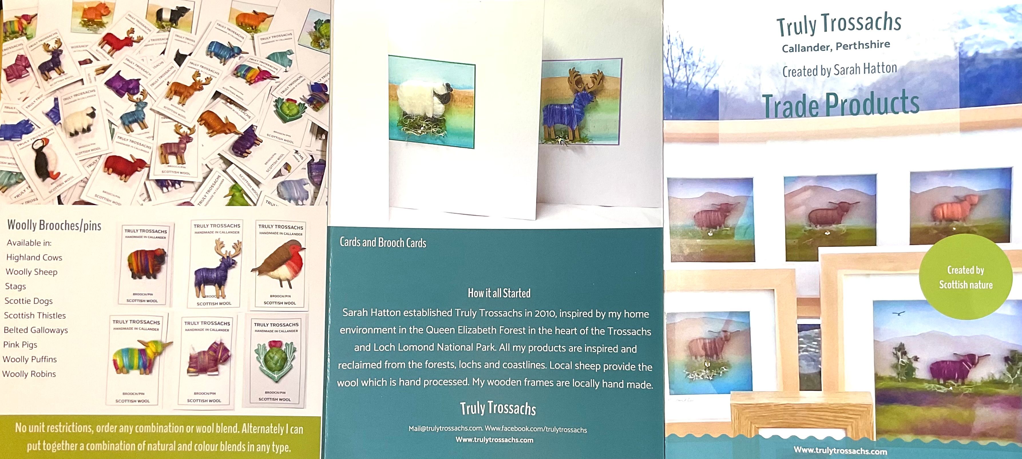 Truly Trossachs Brochure