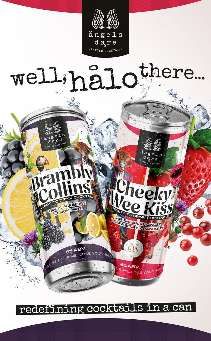 Angels Dare Cocktails - Sales Deck