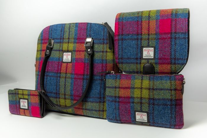 Harris Tweed Bags and Accessories