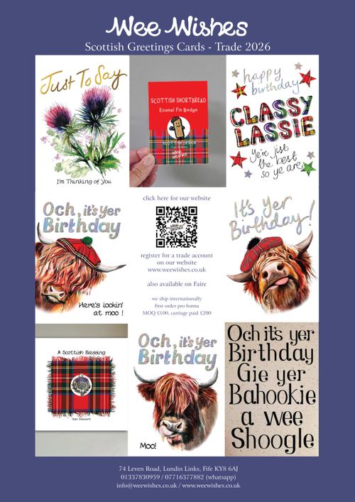 Wee Wishes Trade Brochure 2026