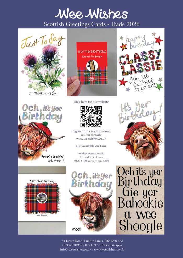 Wee Wishes Trade Brochure 2026