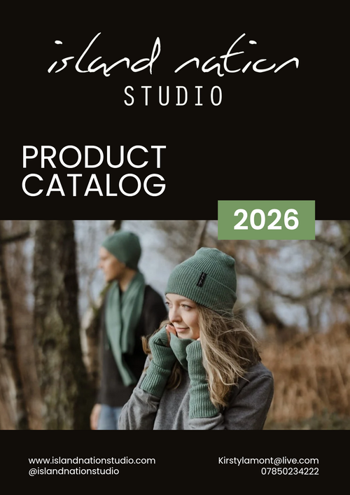 Island Nation Studio Product Catalogue Block Colour