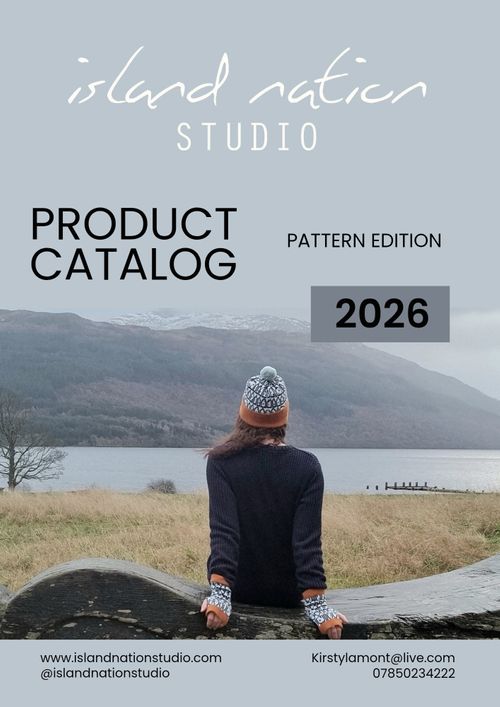 Island Nation Studio Pattern Catalogue 2026